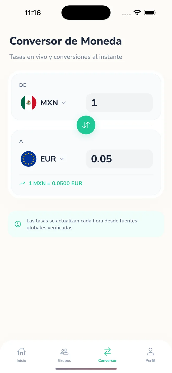 Gestión multidivisa