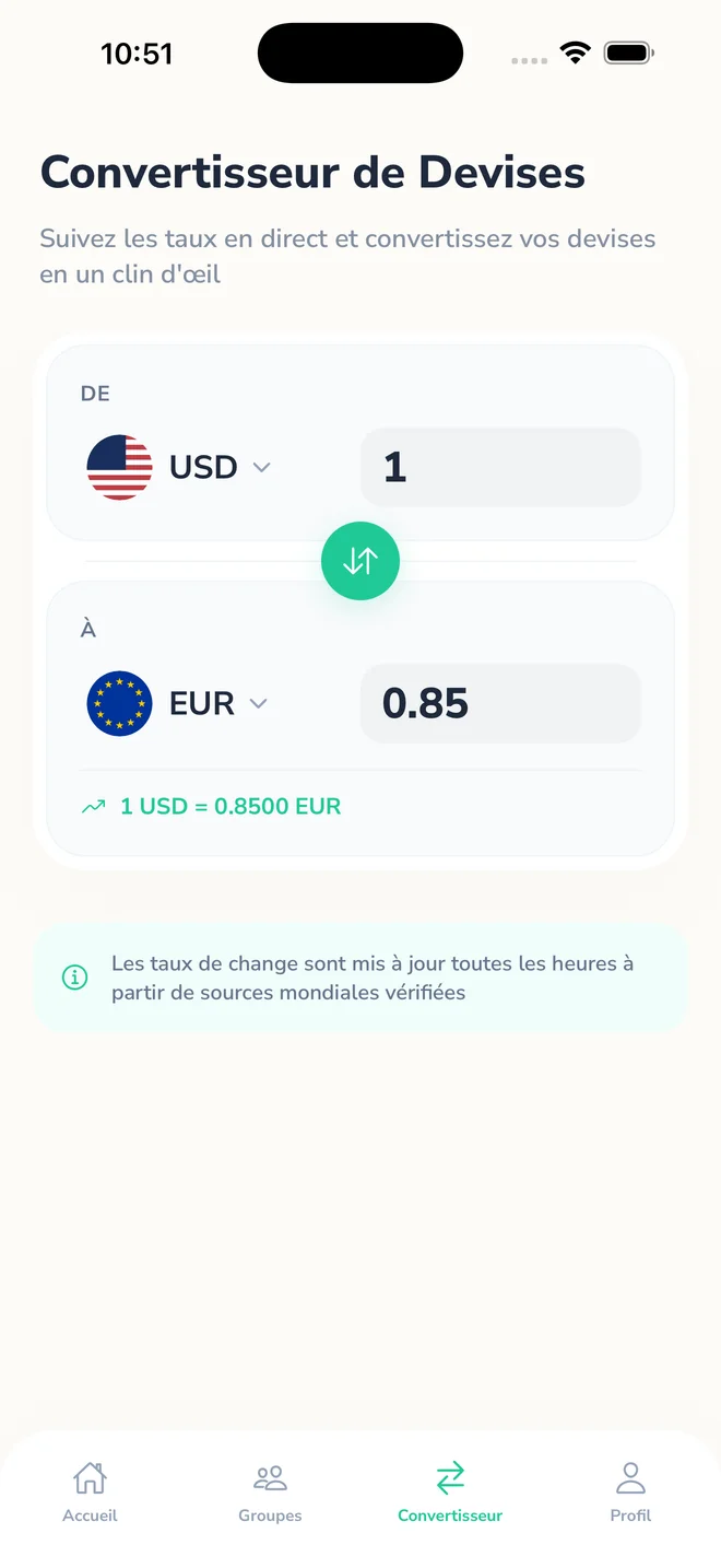 Gestion multi-devises