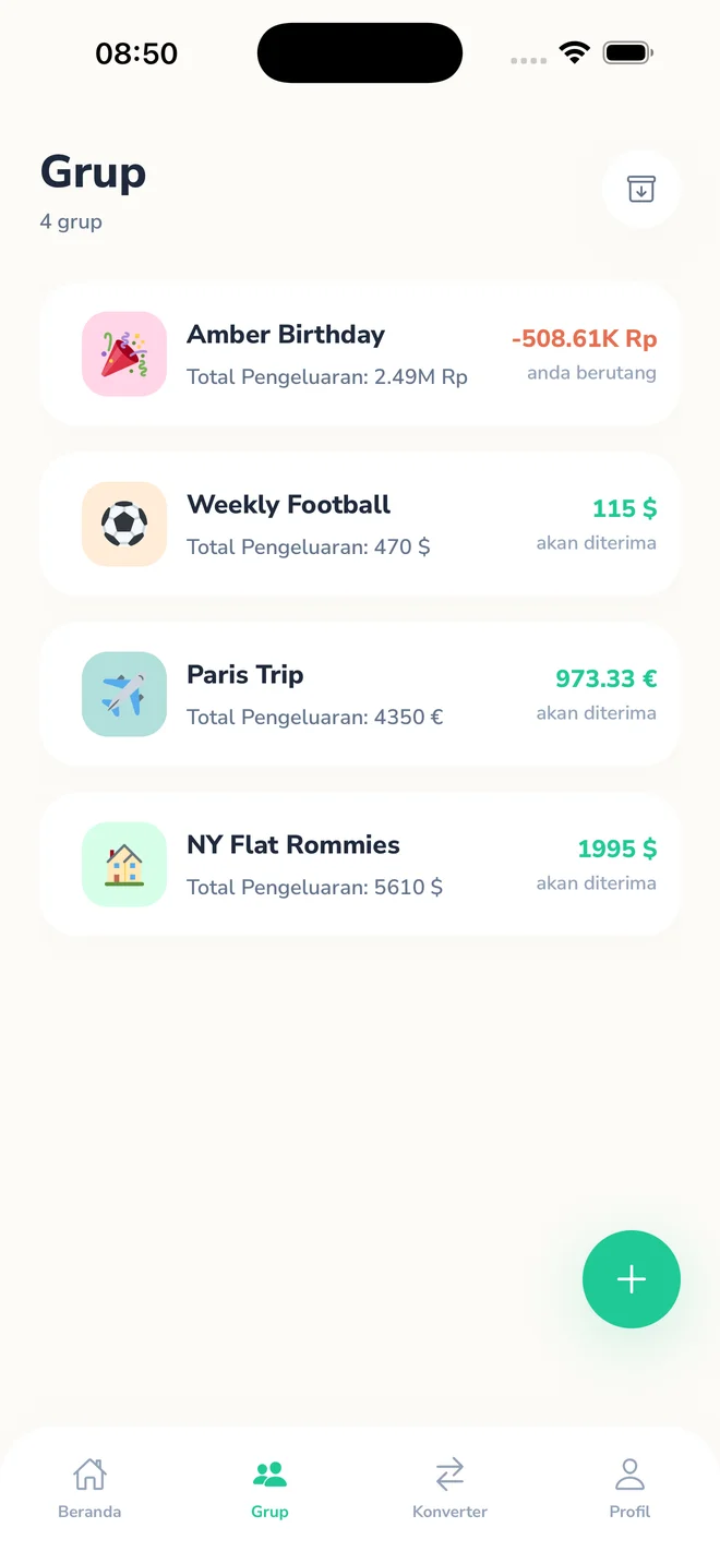 Manajemen Grup