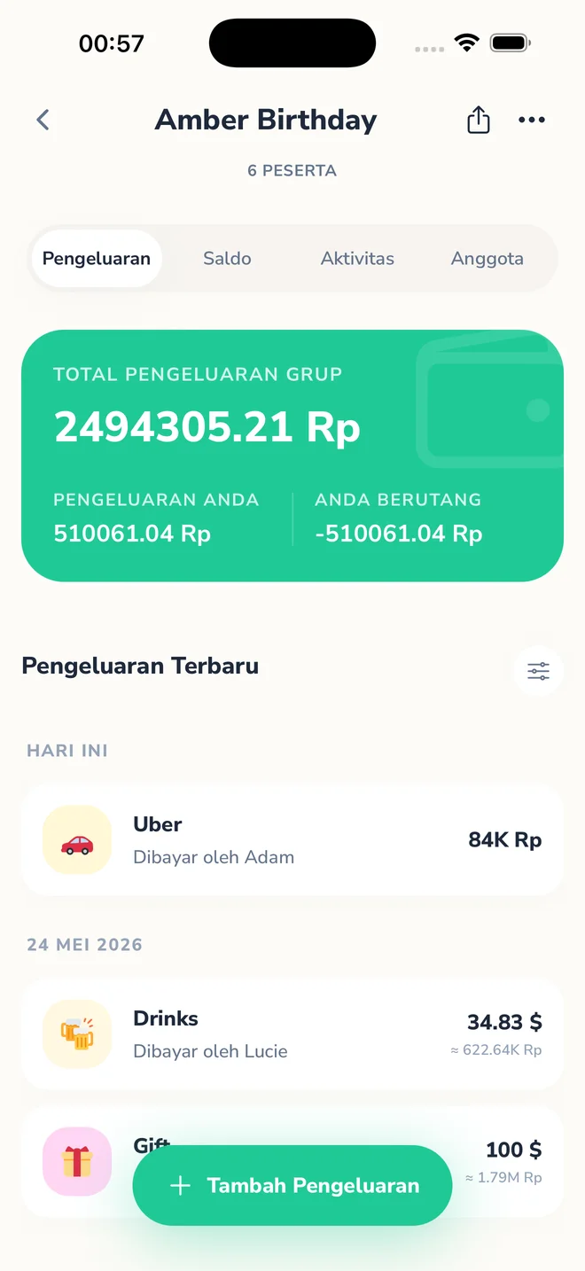 Tambah & Bagi