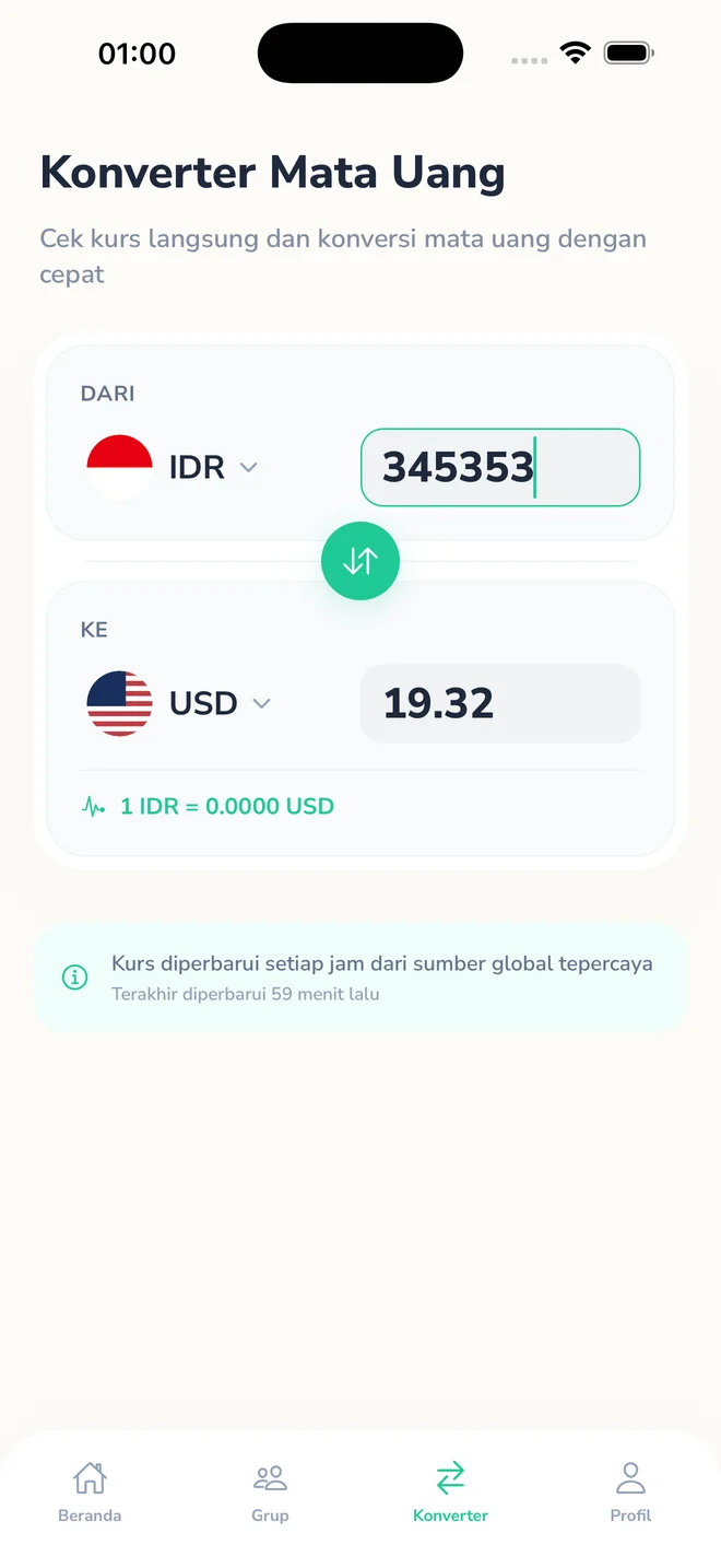 Konverter Mata Uang
