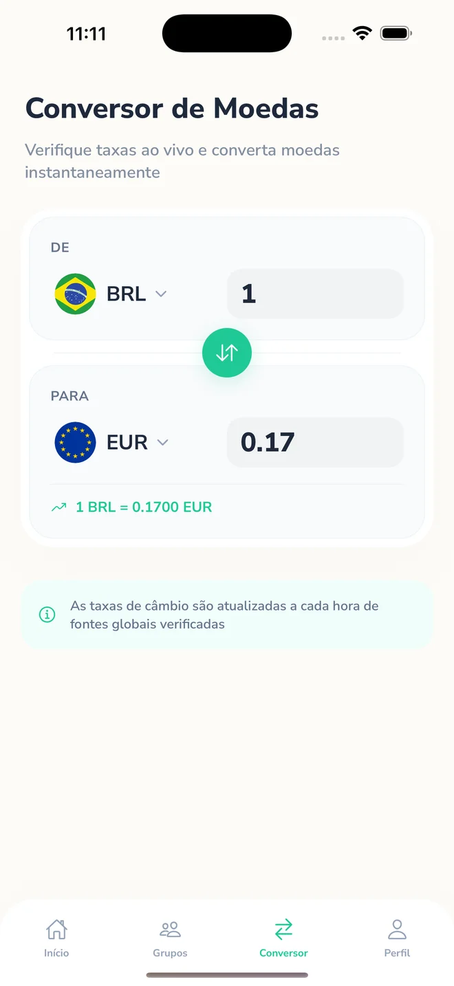 Gestão multimoeda